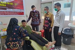 Rutan Kandangan kolaborasi PMI gelar donor darah