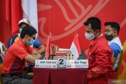 ASEAN Para Games 2023 - Para-catur pesta medali emas di hari pertama