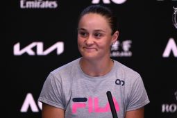 Barty umumkan pernikahan dengan Garry Kissick