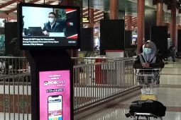 ANTARA perkuat diseminasi informasi di bandara dan ruang publik