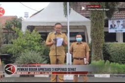 Pemkab Bogor apresiasi 3 koperasi sehat