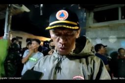 Longsor di Kota Bogor, seorang warga tewas tertimbun