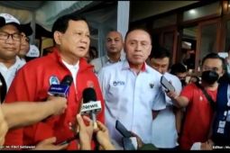Prabowo Subianto dan M Iriawan buka turnamen Nusantara Open 2022 di Bogor