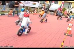 Balap sepeda anak meriahkan HAN 2022 di Kota Bogor