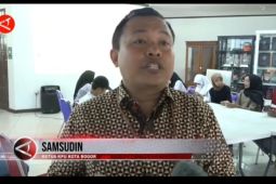 KPU Kota Bogor gelar literasi demokrasi bagi pemilih pemula