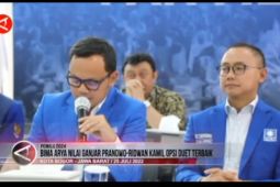 Bima Arya sebut Ganjar Pranowo-Ridwan Kamil opsi pasangan terbaik