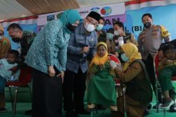 Cakupan imunisasi campak-rubella di Kabupaten Probolinggo mencapai 73 persen