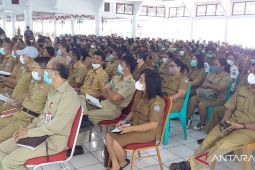 Penjabat Bupati Sangihe meminta pegawai gerak cepat selesaikan pekerjaan