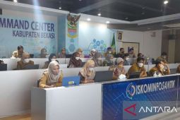 Pemkab Bekasi lakukan uji kompetensi dan potensi 100 aparatur sipil negara