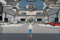 Honda tampilkan showroom virtual dalam ajang Metanesia