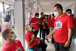 Ratusan masyarakat Pulau Belitung dapatkan layanan operasi katarak gratis