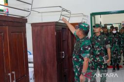 Kasad tinjau kesiapan sarana pendidikan untuk taruna di Akmil