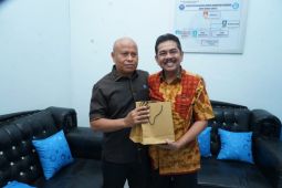 Pj wali kota sambangi Kepala BNNK Tebing Tinggi