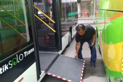 Mengenal bus ramah difabel