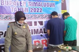 BNN Simalungun ringkus dua pengedar sabu di Tanah Jawa