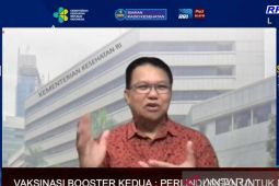 Jika vaksinasi booster pertama capai 50 persen, baru vaksinasi penguat berikutnya