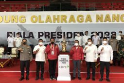 Menpora Zainudin Amali acungi jempol pelaksanaan Piala Presiden bulu tangkis perdana