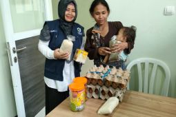 12 balita stunting warga Badui peroleh makanan tambahan