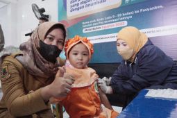 Pemkot Mojokerto sasar 7.600 anak pada kegiatan bulan imunisasi