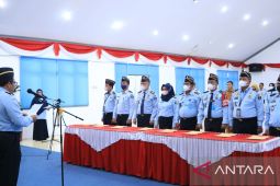 Kemenkumham Gorontalo deklarasikan pelayanan publik berbasis HAM