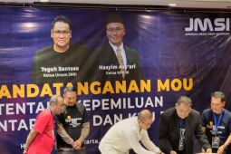 JMSI dan KPU RI tandatangani nota kesepahaman kepemiluan