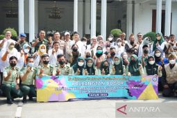 Pastikan hewan ternak sehat, mahasiswa Polbangtan Kementan aktif jadi Satgas PMK