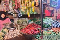 Sejumlah harga pangan di Cianjur kembali turun