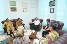 Pemkot Tebing Tinggi dan Garuda Indonesia jajaki kerjasama