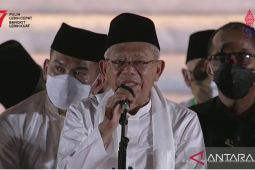 Wapres Ma'ruf Amin sebut penduduk surga nanti kebanyakan bangsa Indonesia