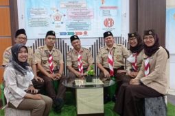 Dr Teja Kaswari terpilih jadi Ketua Gudep Pramuka Pangkalan Unja