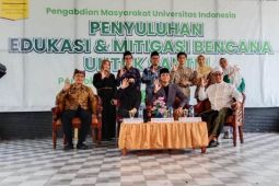 SKSG UI dan BPBD Banyuwangi kerja sama mitigasi bencana