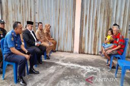 Pemkot Jambi beri bantuan kepada korban kebakaran di Simpang 3 Sipin