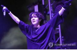 J-Hope BTS jadi bintang tamu di festival Lollapalooza