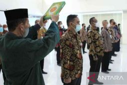 Dirut PDAM Tirta Bhagasasi lantik 19 pejabat struktural