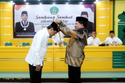 Di hari pertama kerja, Ini pesan Rektor UIN Ar Raniry