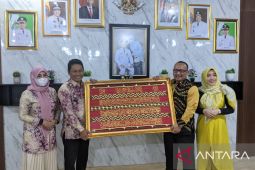 Bupati puji kinerja Letkol Inf Aldin Hadi saat jabat Dandim
