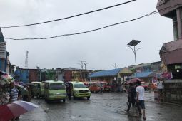 Warga merasa aman usai penertiban pedagang Terminal Mardika Ambon