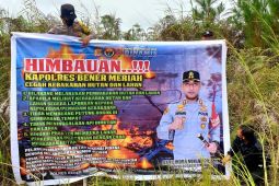 Cegah Karhutla, Polres Bener Meriah sosialisasi ancaman pidana berat