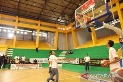 Kapolresta Banjarmasin ingin atlet basket nasional lahir dari Kalsel