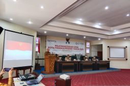 Memberi arahan pada LATSAR CPNS, Wali Kota Molen : Dimana Bumi Dipijak Disana Langit Dijunjung