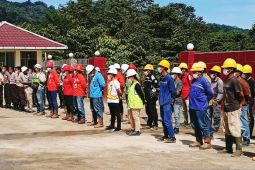 Penerapan K3, Disnaker Sumut apresiasi perusahaan di Tabagsel