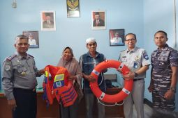 Jasa Raharja Jambi berikan sarana penanggulangan keselamatan angkutan sungai, danau dan penyeberangan