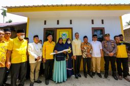 Golkar Sumut sumbang Rp100 juta untuk pembangunan rumah tahfidz