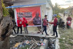 BIN Sulteng dirikan posko bantuan untuk korban  banjir Torue