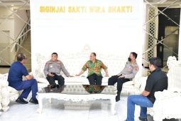 Polda Jambi komitmen sinergi pencegahan narkoba dengan BNNP Jambi