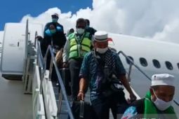 Kloter terakhir haji Embarkasi Banjarmasin tiba di tanah air