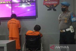 Dua pelaku pembunuhan sopir taksi daring diringkus Polres Indramayu