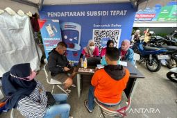Pertamina gencarkan sosialisasi MyPertamina hingga ke pelosok selatan Cianjur