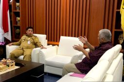 LKBN Antara Biro Kalsel Bersilaturahmi dengan Wali Kota Banjarmasin