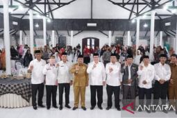 Plt wali kota buka  sosialisasi kurikulum merdeka bagi madrasyah